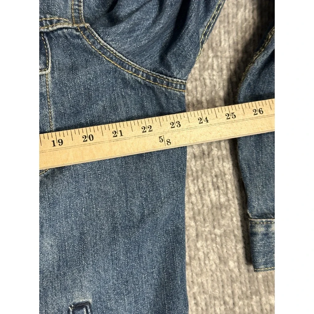 Levi's 72334 Water Less Denim Trucker Jacket Men's XL Blue Button Jean Coat